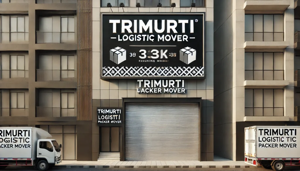 TRIMURTI LOGISTIC PACKER MOVERS