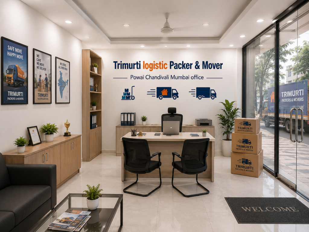 trimurti logistic packers and movers